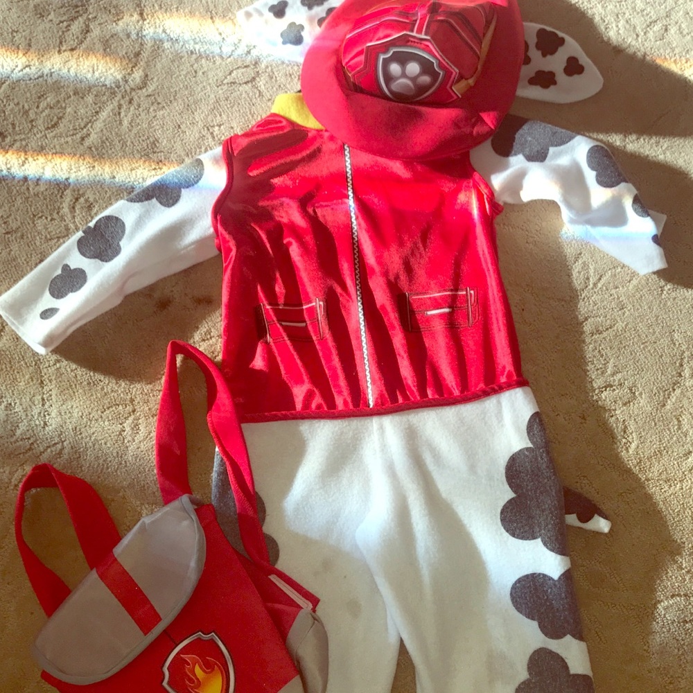 Marshall the fire dog nickelodeon paw patrol