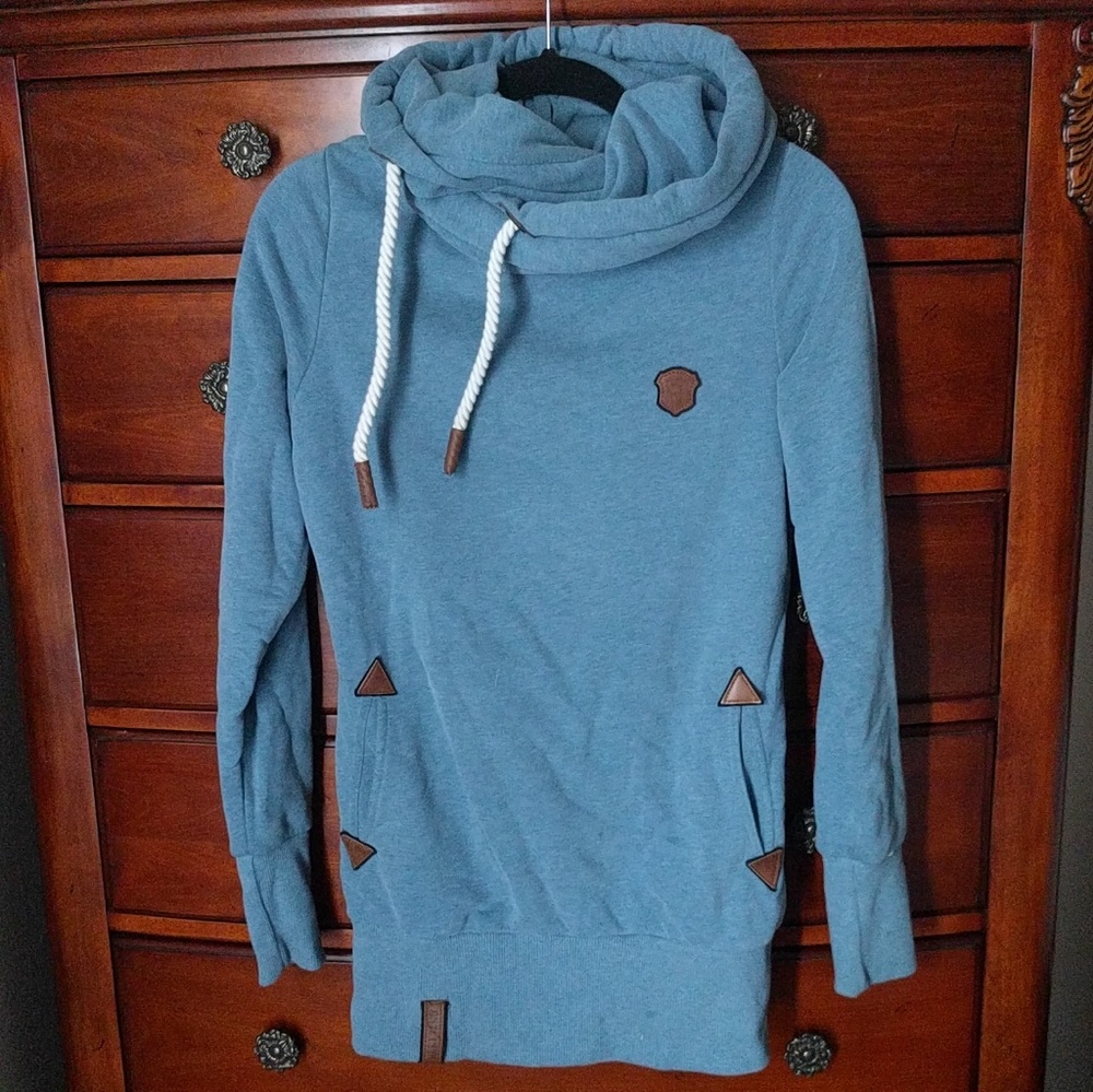 Naketano Long Blue Sweatshirt