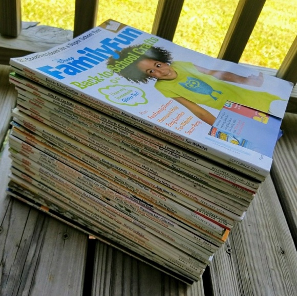 Family Fun Magazine BUNDLE Various Issues - Picture 2 of 2