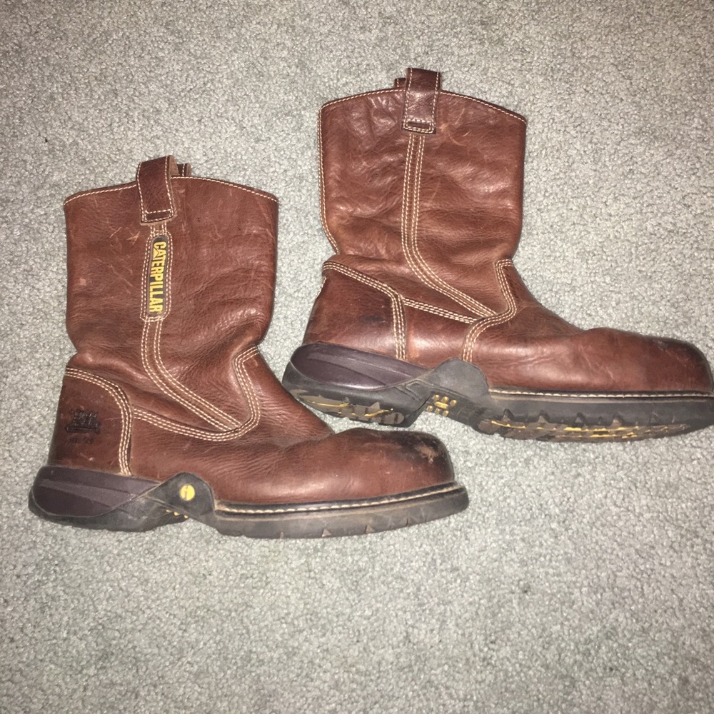 Caterpillar Steel Toe Boots