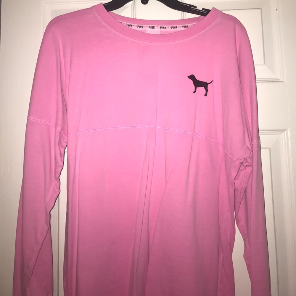 Victoria's Secret pink tshirt