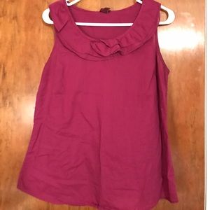 Fuschia Tank Blouse