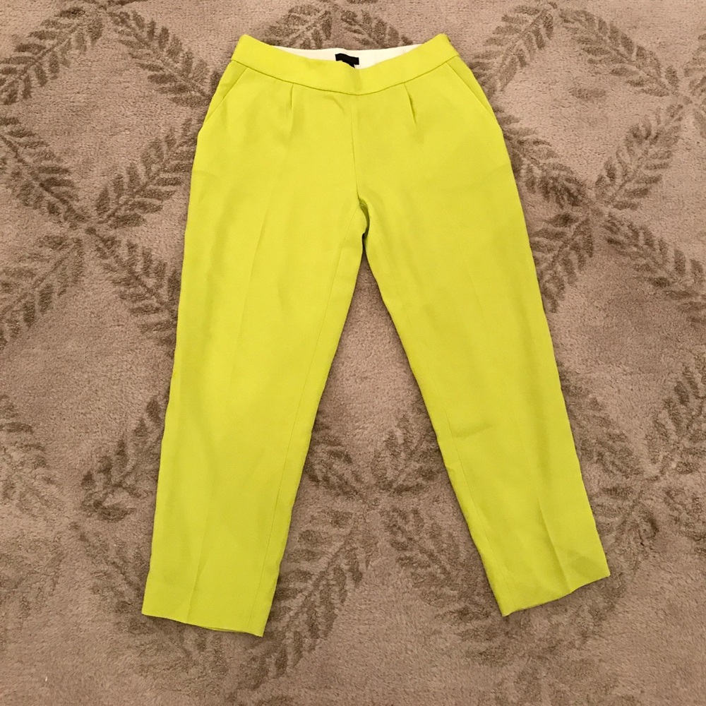 J.Crew Collection Cropped Pants
