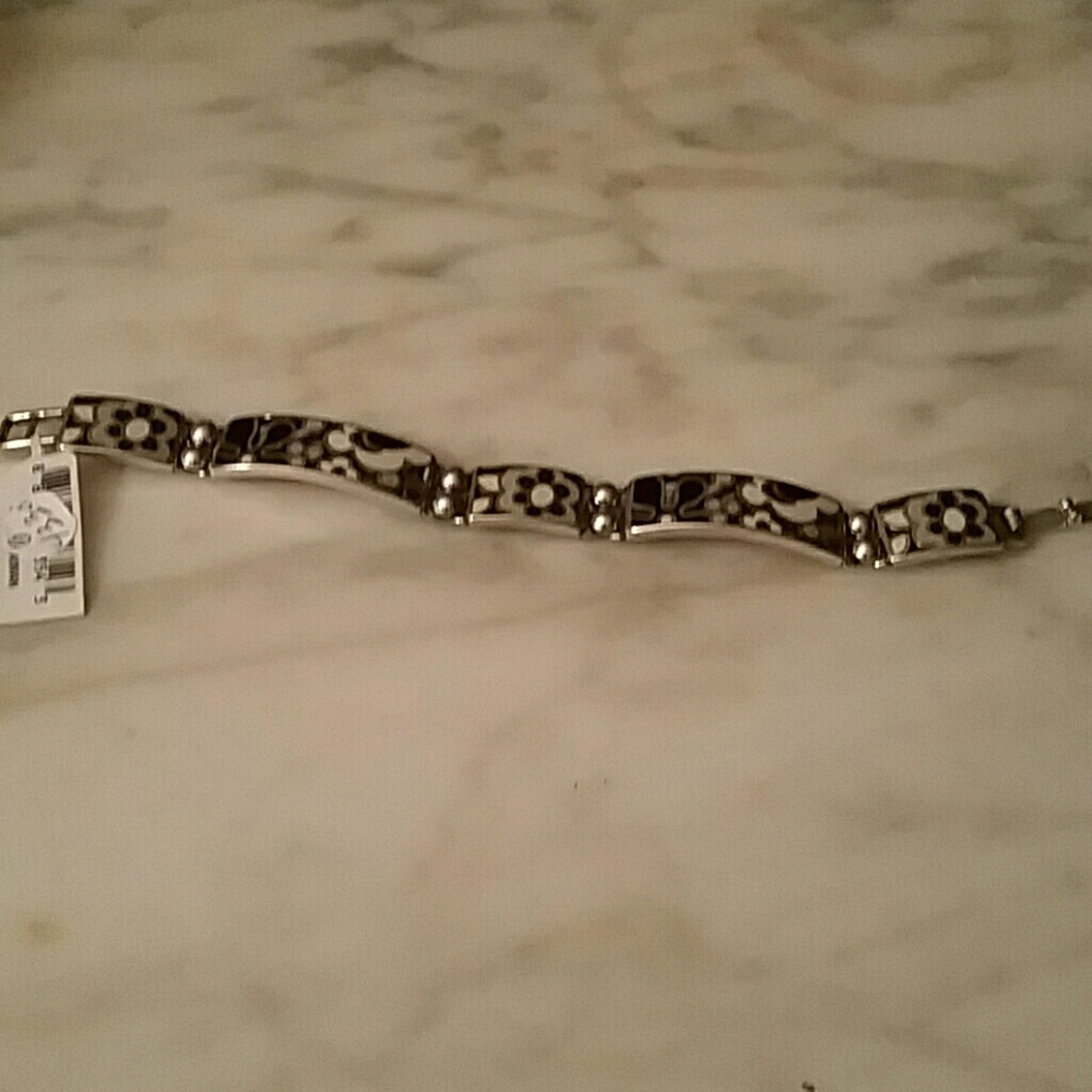 Brighton Spring Hill B/W bracelet