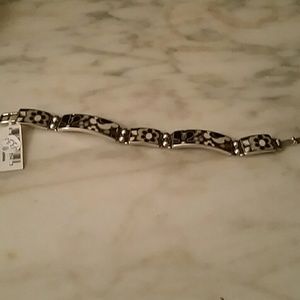 Brighton Spring Hill B/W bracelet
