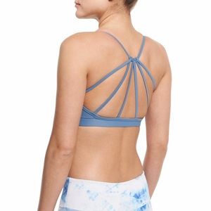 Onzie Triangle-Strap Sports Bra Size M/L