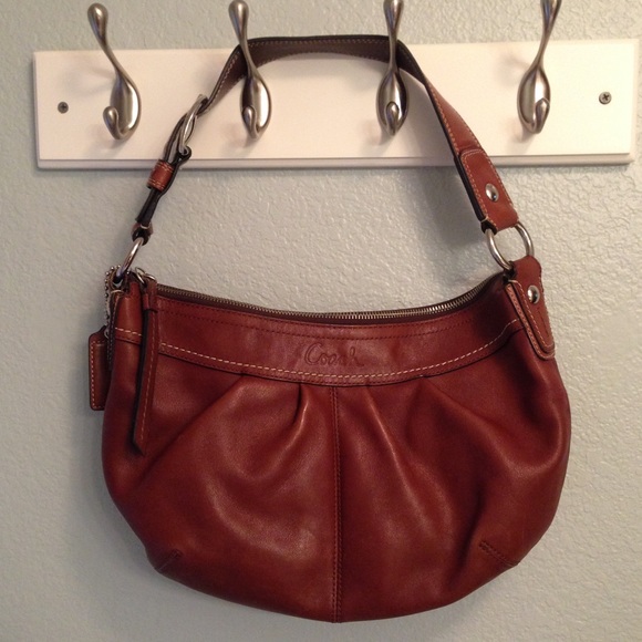 Coach Handbags - [Coach] purse + bonus leather cleaner
