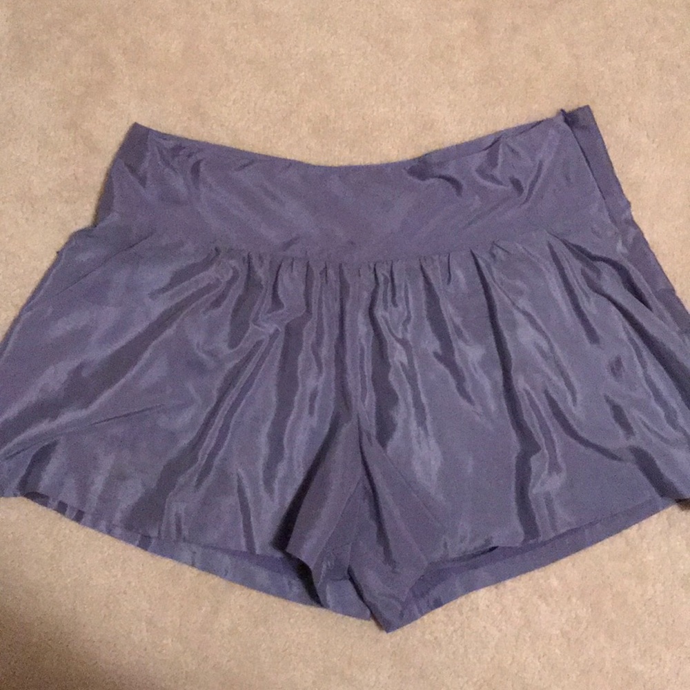 Periwinkle short shorts from BCBG Generation