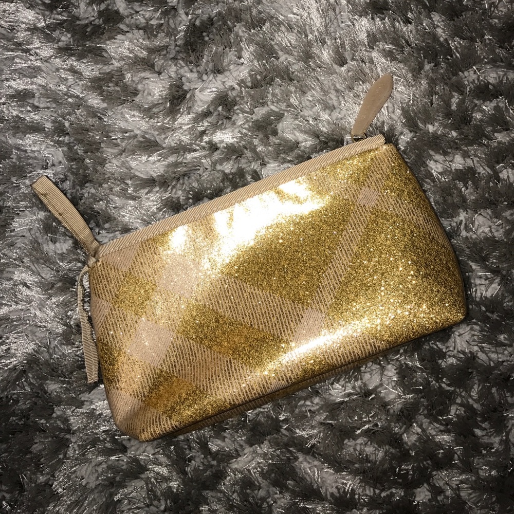 Burberry cosmetic bag