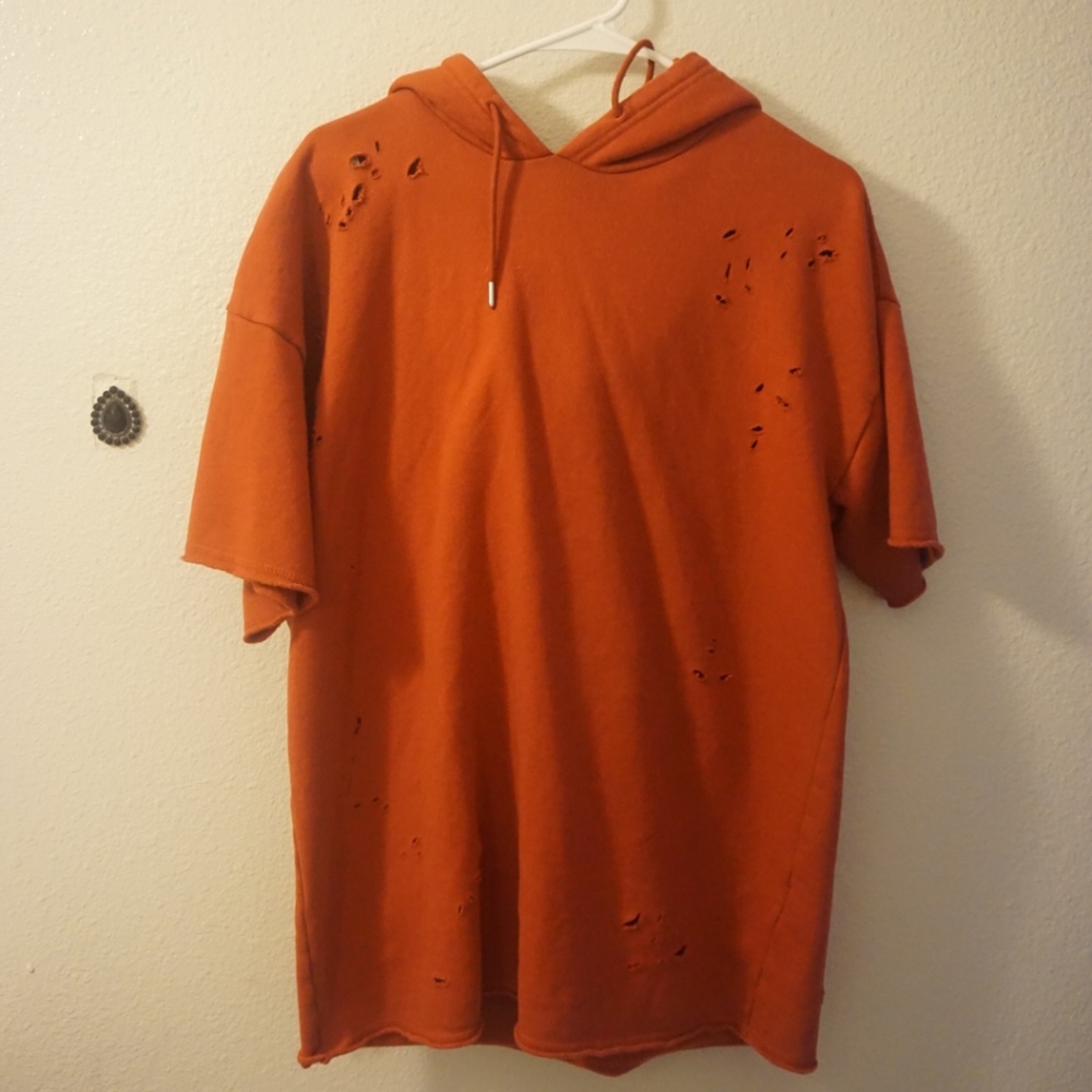Distressed Sweater