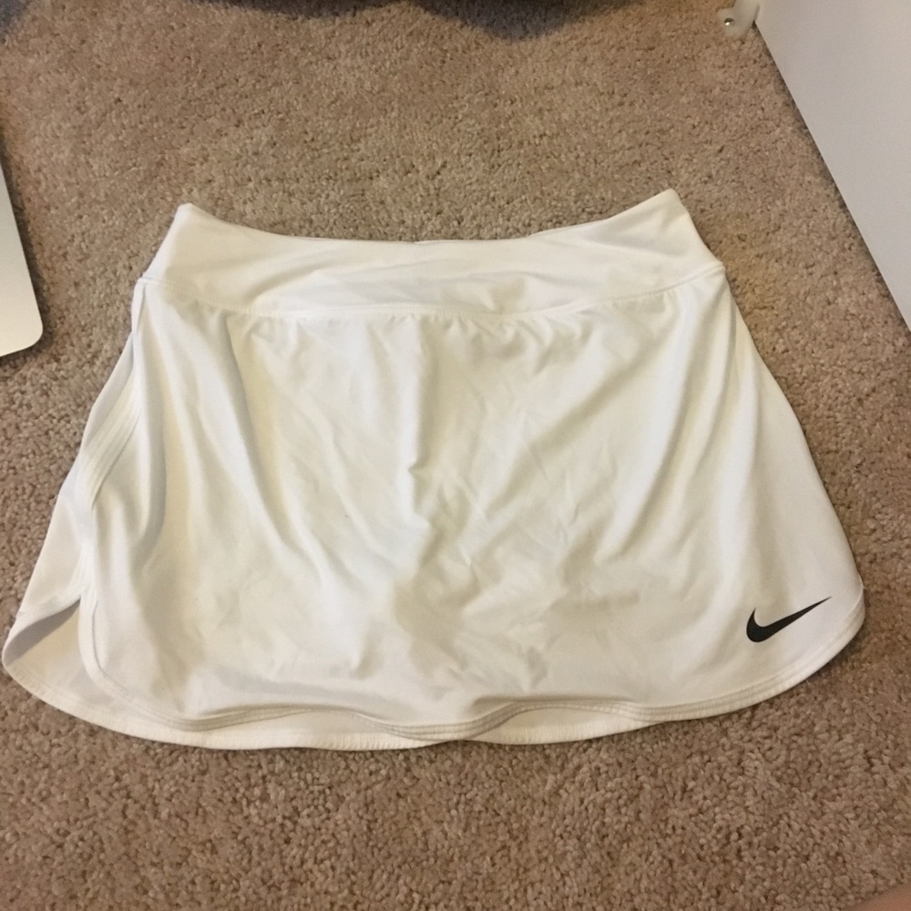 Like New White Nike Tennis Skirt