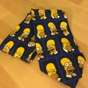 The Simpsons Homer tie