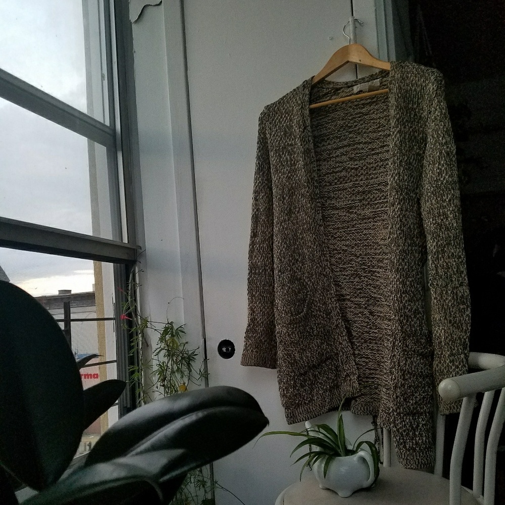 jones new york olive sweater