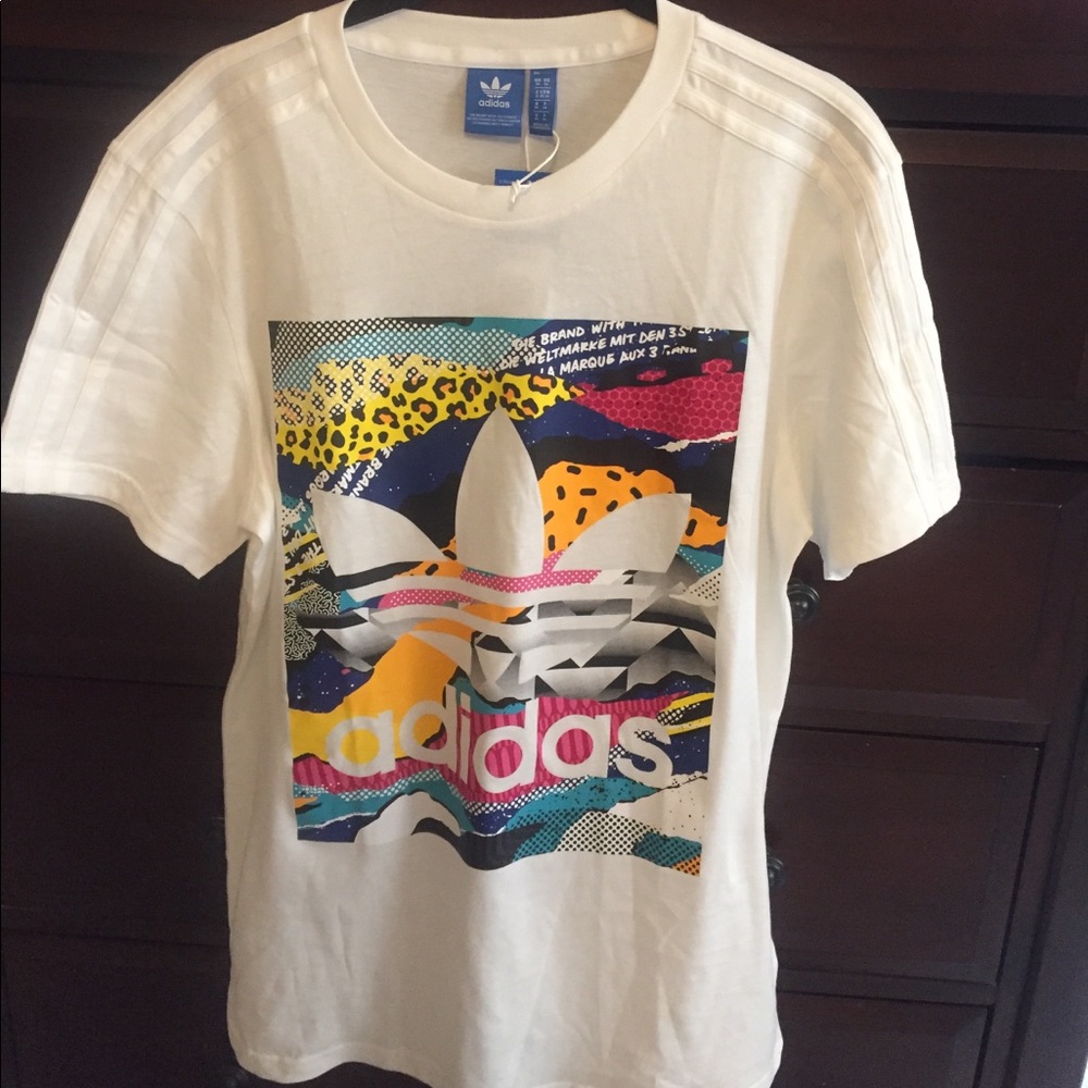 Adidas LA tee, sz M