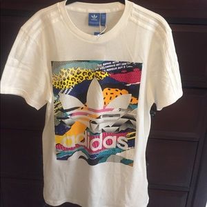 Adidas LA tee, sz M