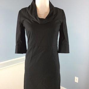 J.Crew Tailored Wool Cowlneck Dress