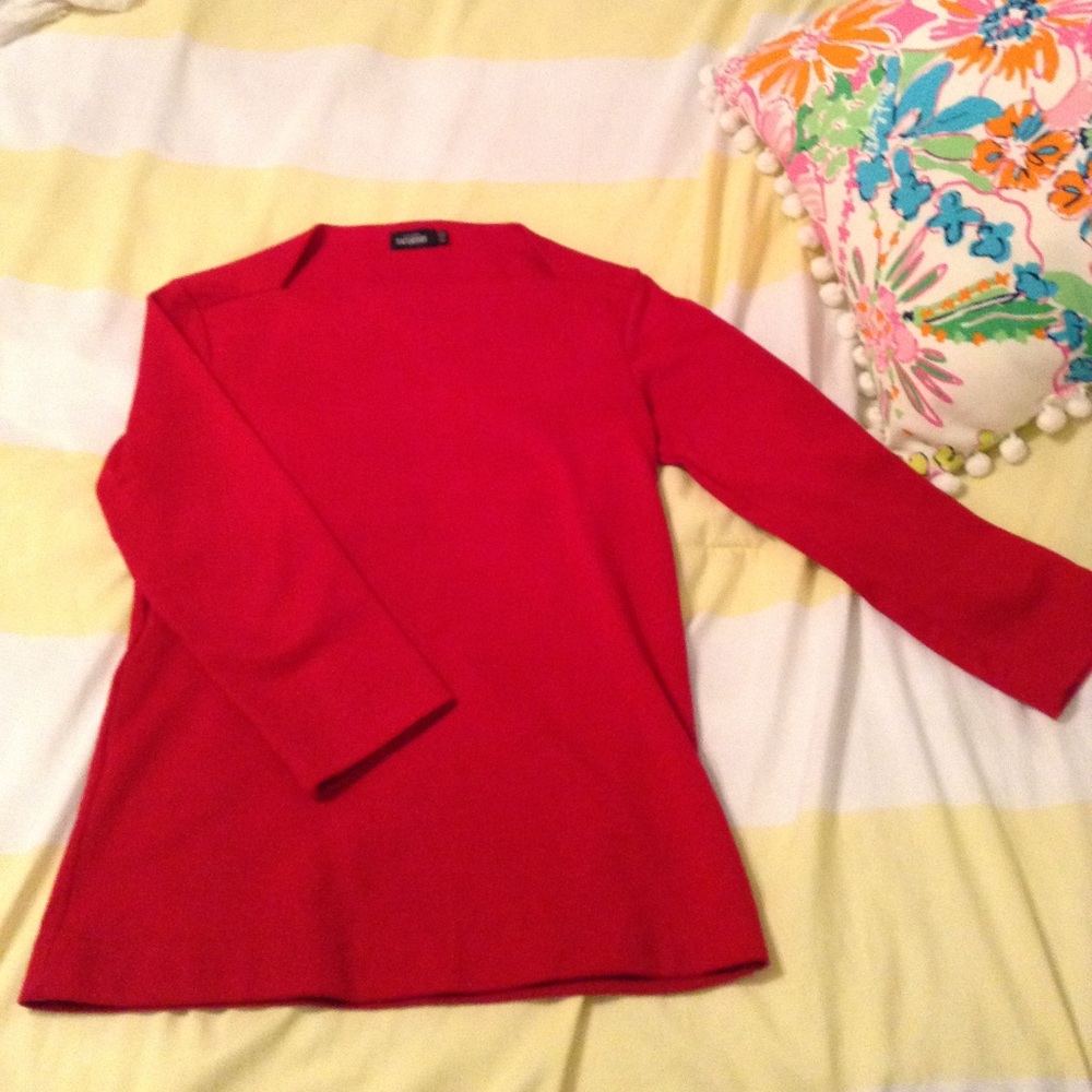 Kate Spade Saturday slip neck top