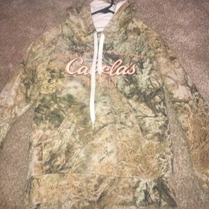 Cabelas hoodie