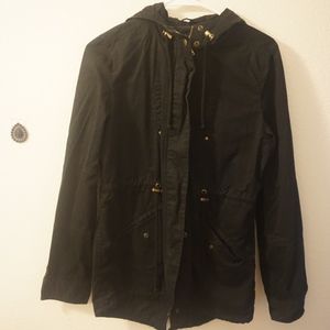 Black utility jacket