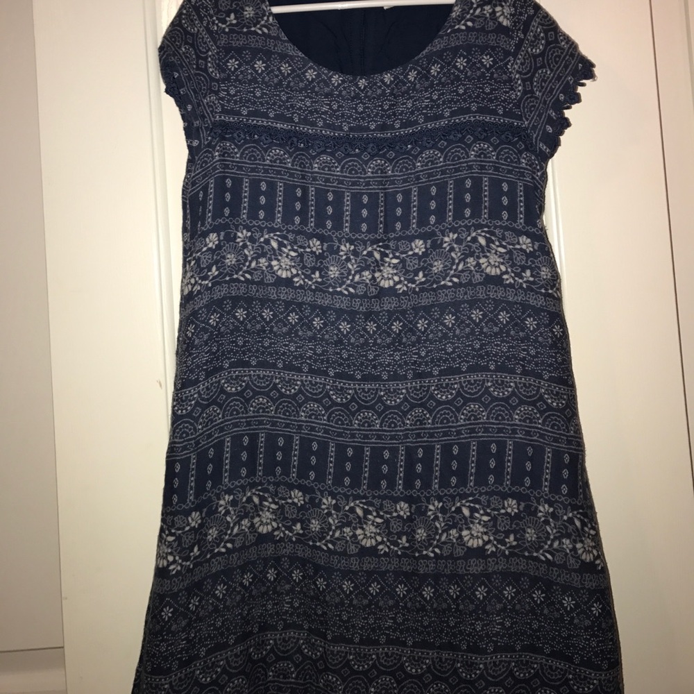abercrombie kids navy dress