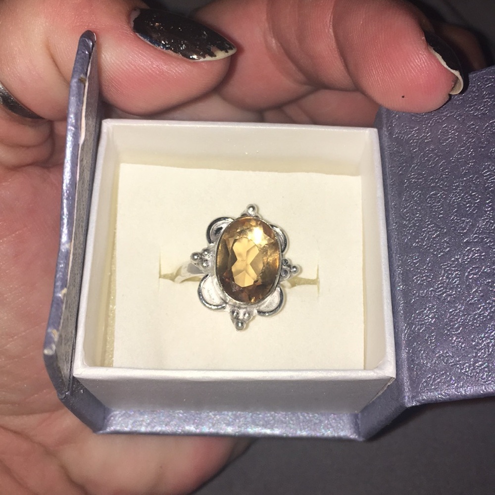 💍Citrine Ring 💍