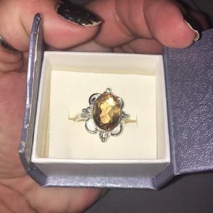 💍Citrine Ring 💍