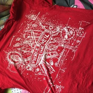 Pierce The veil Misadventures Band Tee