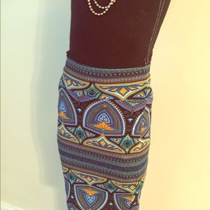 LuLaRoe size XS pencil skirt.