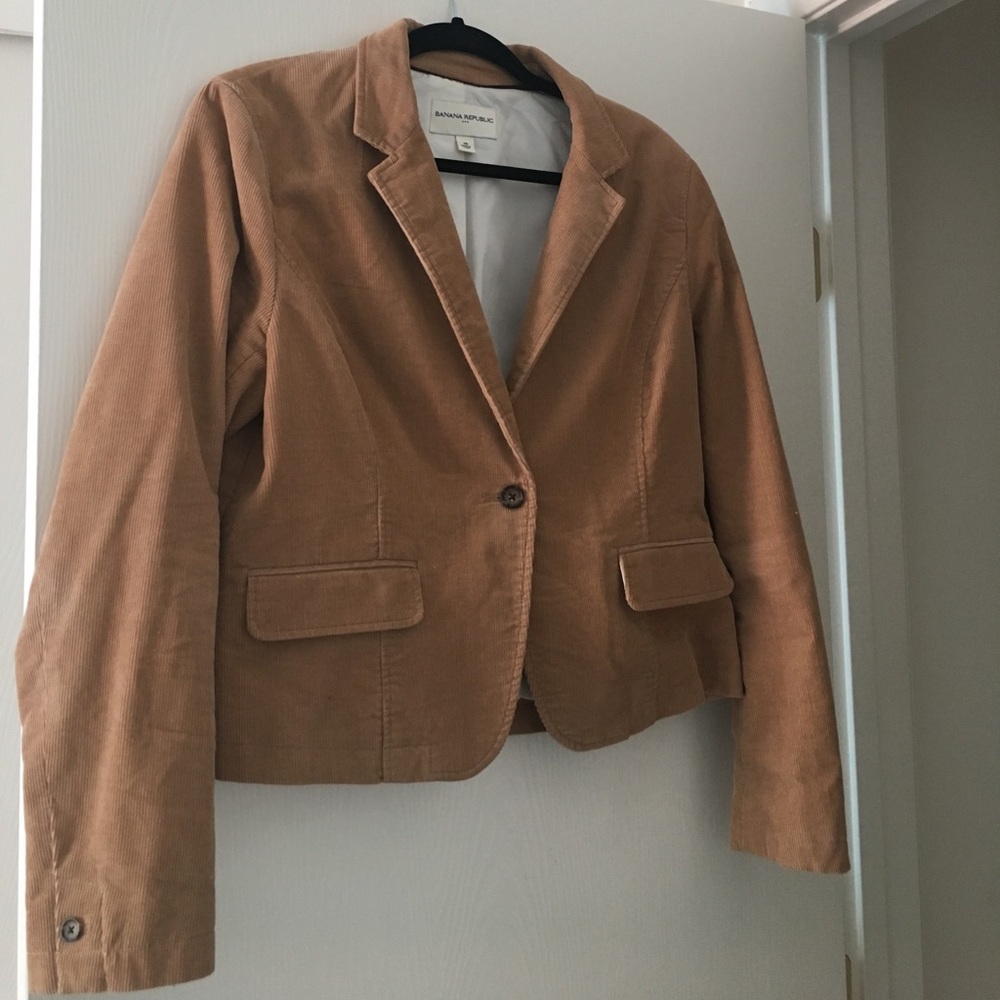 Banana Republic factory corduroy blazer 14