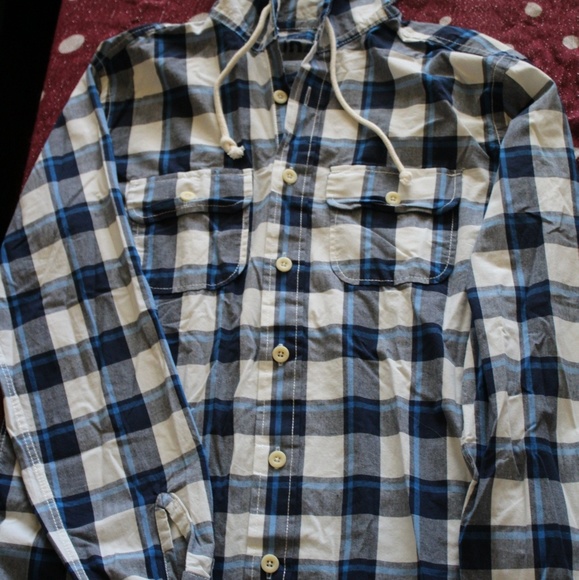Aeropostale Other - 🎉CLEARANCE 🎉Mens hooded button up