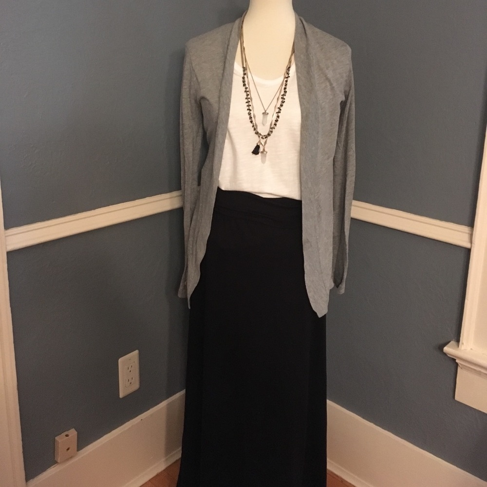 J. Crew Factory lightweight open cardigan