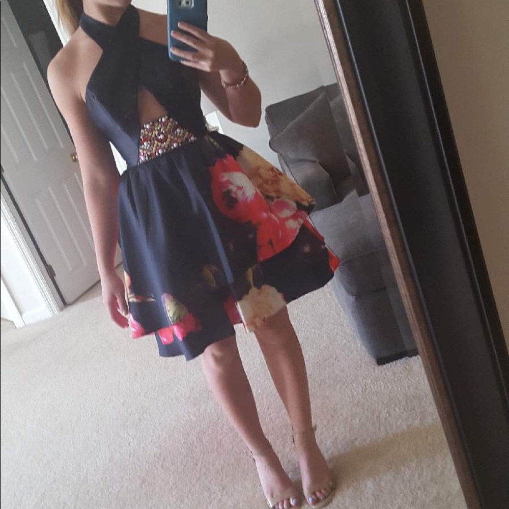 Rachel Allen homecoming dress
