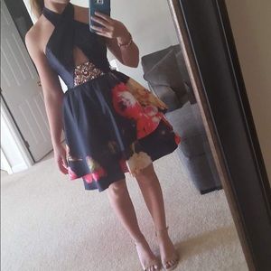 Rachel Allen homecoming dress