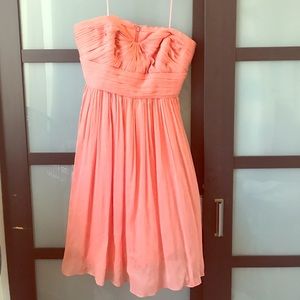 J. Crew strapless bridesmaid dress NWT