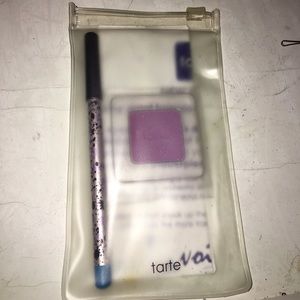 Tarte eyeshadow and eyeliner