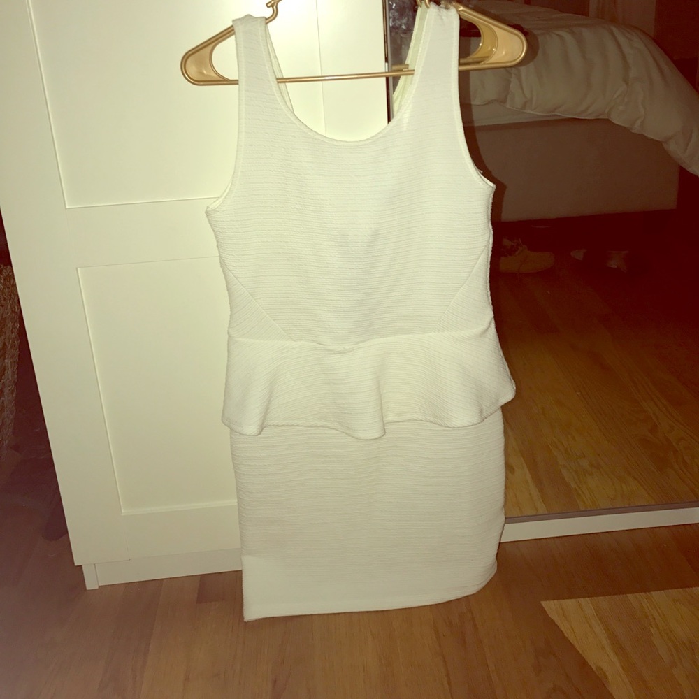 H&M White dress