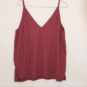 White House Black Market Sleeveless Top (Size: L)