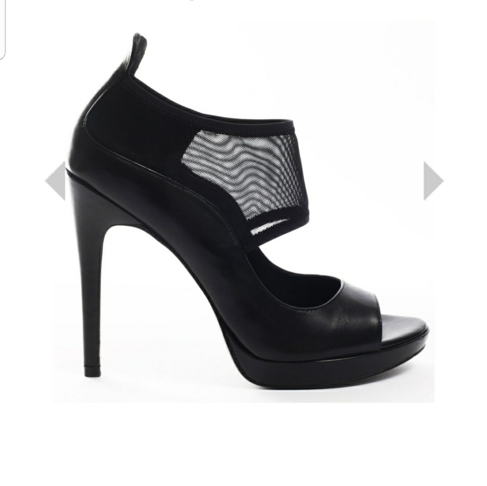 Jessica Simpson Cesare Mesh Pump Black Size 6