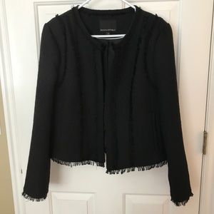 Black blazer