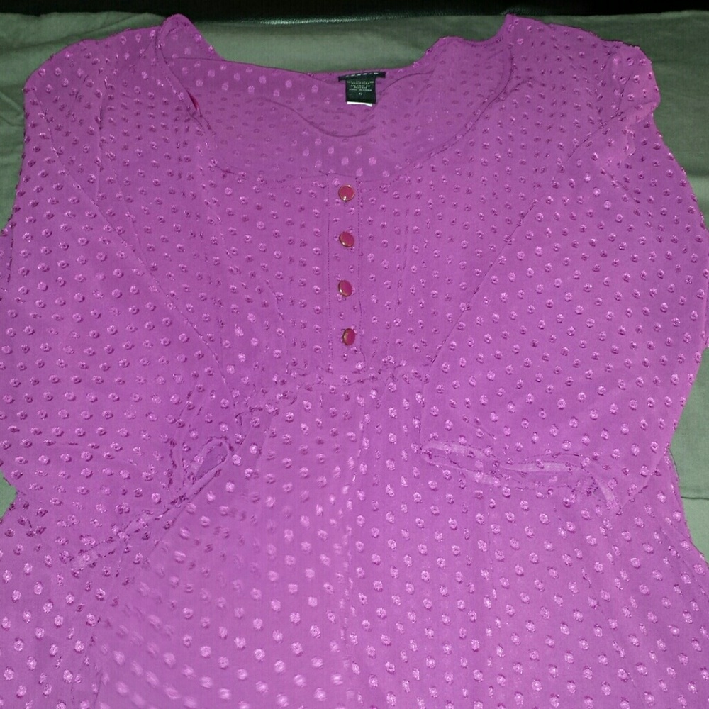 Sheer Blouse