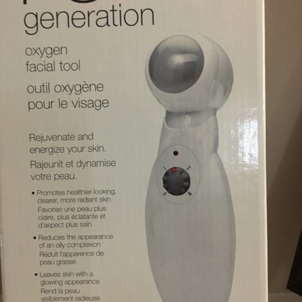 Oxygen Facial Tool