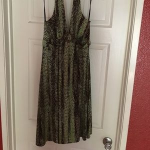 Halter dress