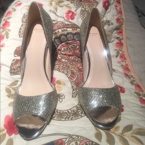 Gorgeous Cole Haan 9 M Sparkle shoes!