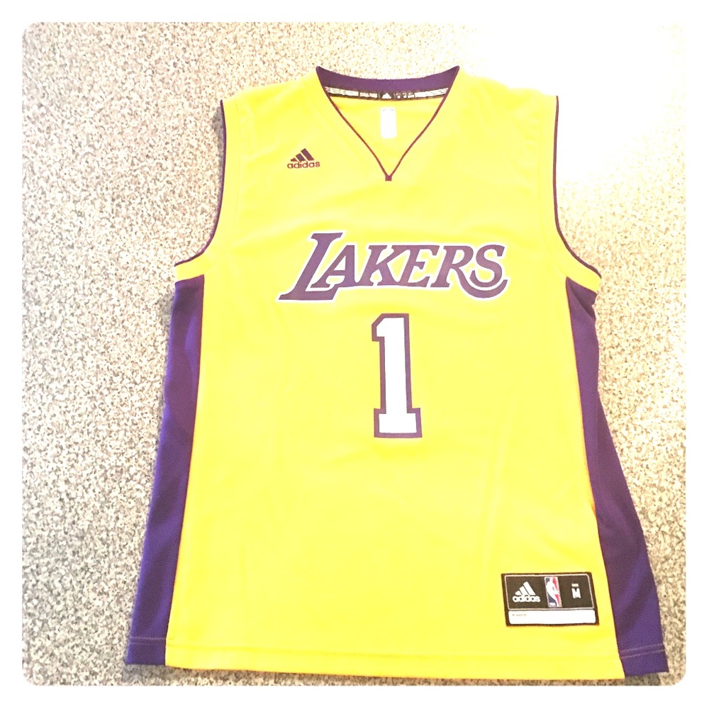 Los Angeles Lakers Russell replica jersey