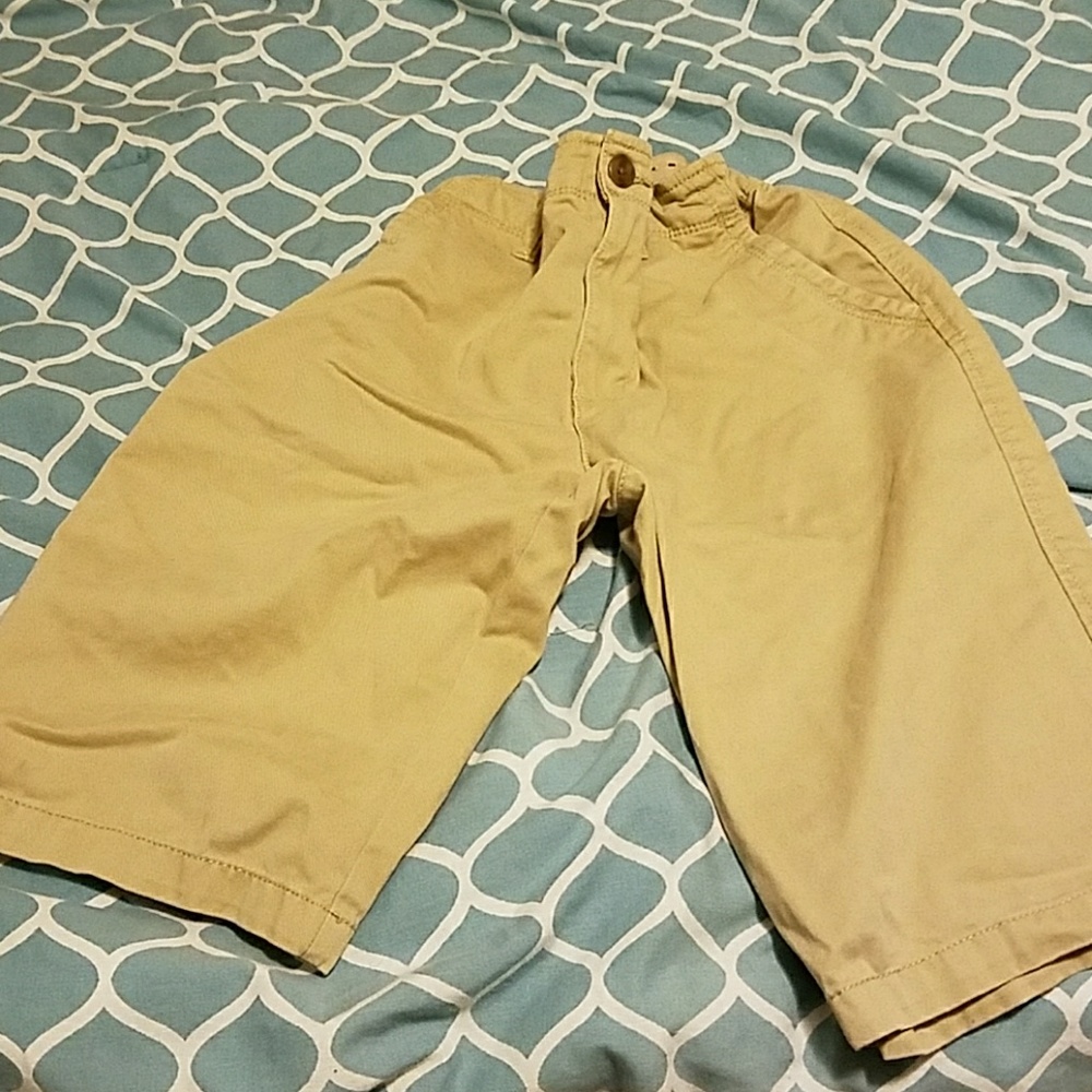 Boys Khaki shorts
