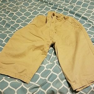 Boys Khaki shorts