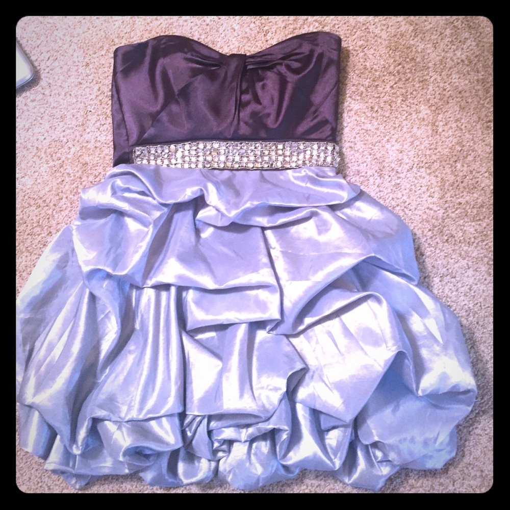Beautiful navy and light blue Cocktail Dress!