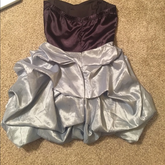 Beautiful navy and light blue Cocktail Dress! - Picture 2 of 2