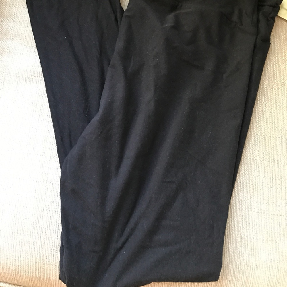 Lularoe black tc euc