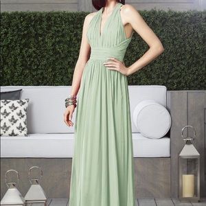 Dessy Collection Bridesmaid Dress - Celadon